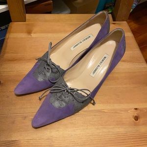 Manolo Blahnik shoes size 39
